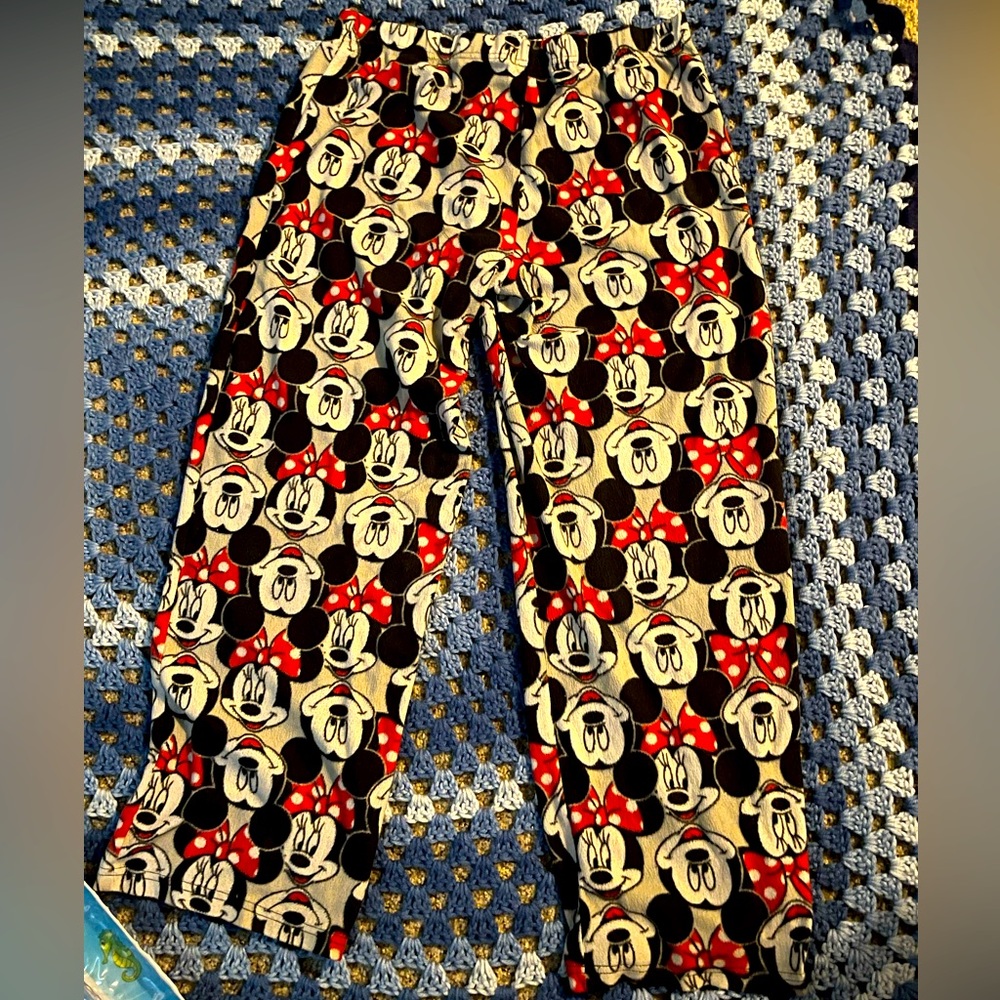 Minnie Mickey Pj bottoms